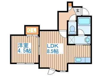 間取図 プリマベラ