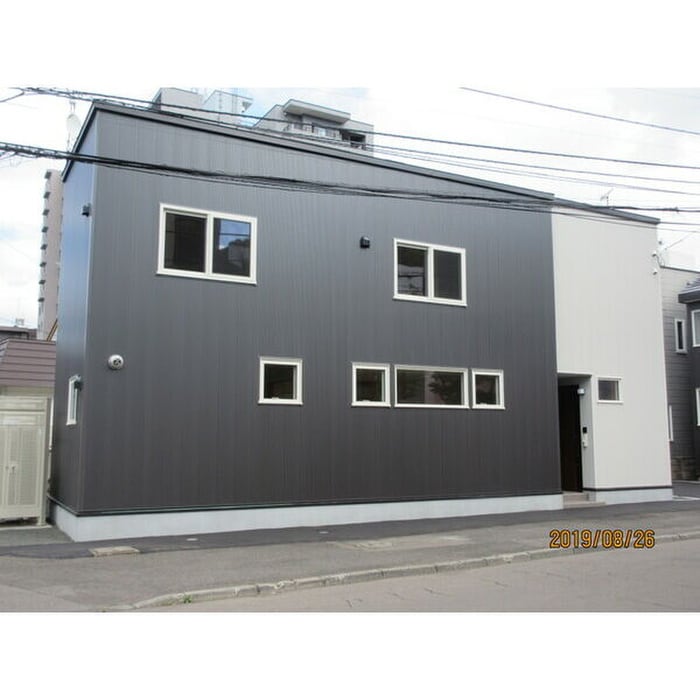 外観写真 南3西26借家Ｂ