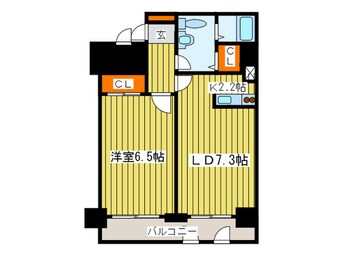 間取図 ＴＥＡＤＡ北４条