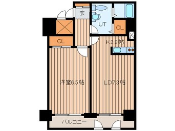 間取図 ＴＥＡＤＡ北４条