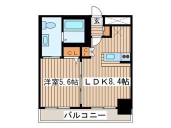 間取図 ＴＥＡＤＡ北４条