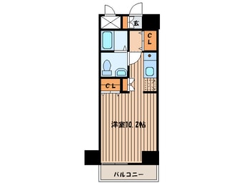 間取図 ＴＥＡＤＡ北４条