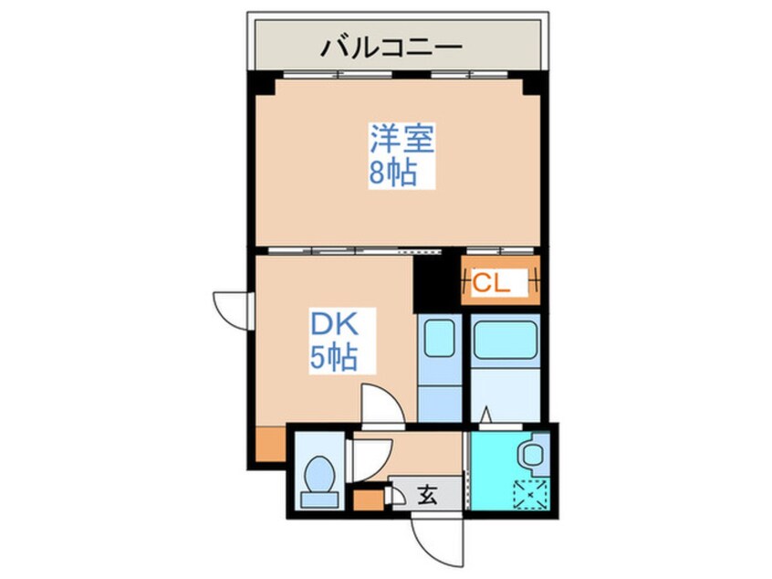 間取図 ア－トパレス壱番館