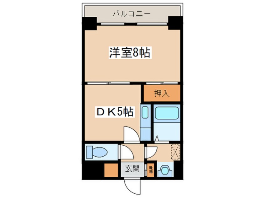 間取図 ア－トパレス壱番館