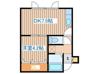 間取図 高伸ハイム