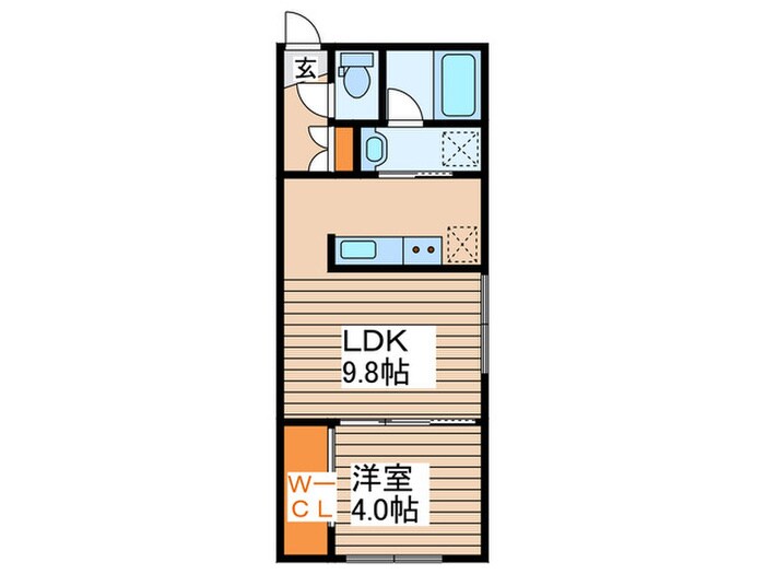 間取り図 ＨＯＰＥ桑園