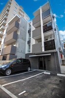 ブランシャール円山桜通りの外観