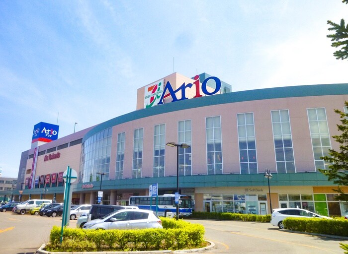 アリオ札幌(スーパー)まで1700m ヴィヴァーチェＮ１