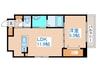 YU‐COURT　大通西13 1LDKの間取り