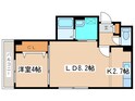 ボア　ソルテの間取図
