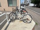 駐輪場 グランメール月寒中央通10