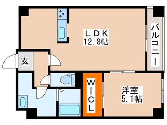 間取図 カレラ近代美術館前