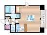 クレジデンス札幌・南4条 1Kの間取り