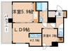 クレジデンス札幌・南4条 2LDKの間取り