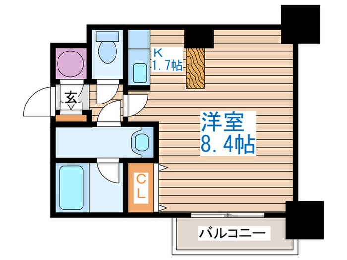 間取り図 クレジデンス札幌・南4条
