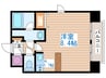 クレジデンス札幌・南4条 1Kの間取り