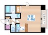 クレジデンス札幌・南4条 1Kの間取り