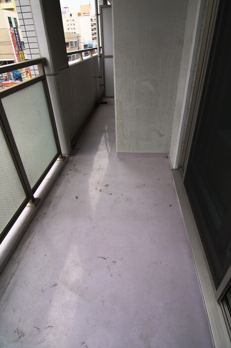 ベランダ・バルコニー クレジデンス札幌・南4条