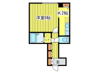 間取図 クラウン北１０条