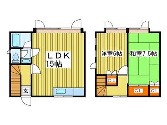 間取図 ノ－スエイトＫＹ