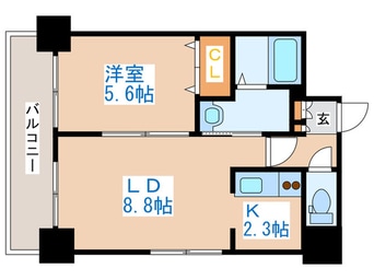 間取図 アンブローシア