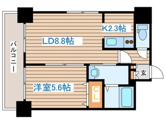 間取図 アンブローシア