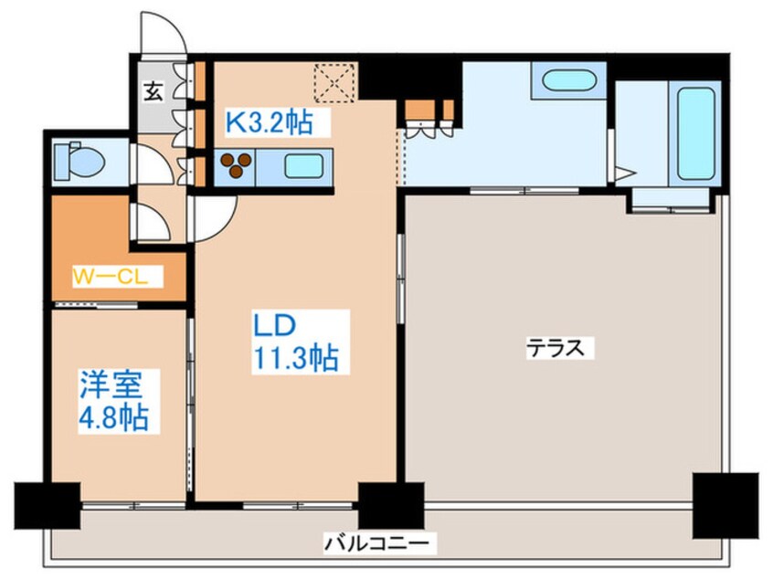 間取図 アンブローシア