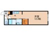 Marbella N16 1Kの間取り