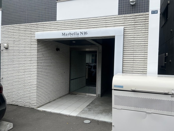 エントランス部分 Marbella N16