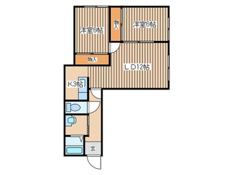 間取図 プランドール