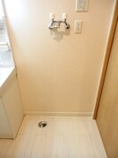 洗濯機置場 プランドール