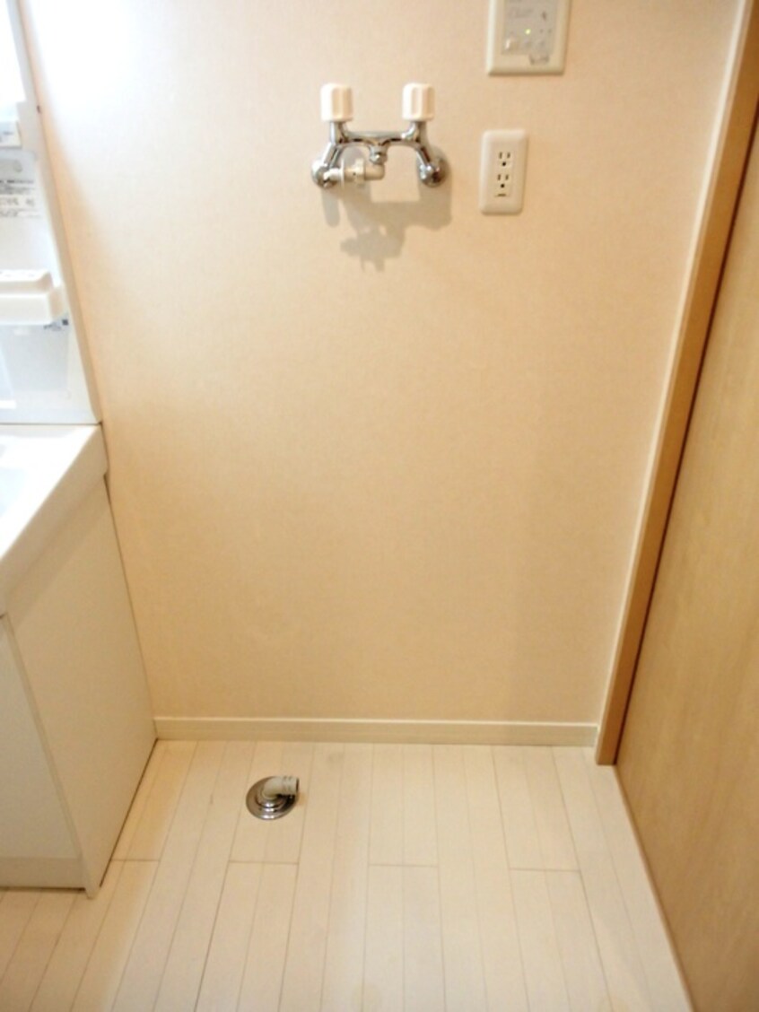 洗濯機置場 プランドール