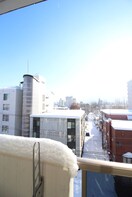 室内からの展望 MODENA円山