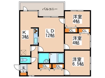 間取図 NOAⅡ