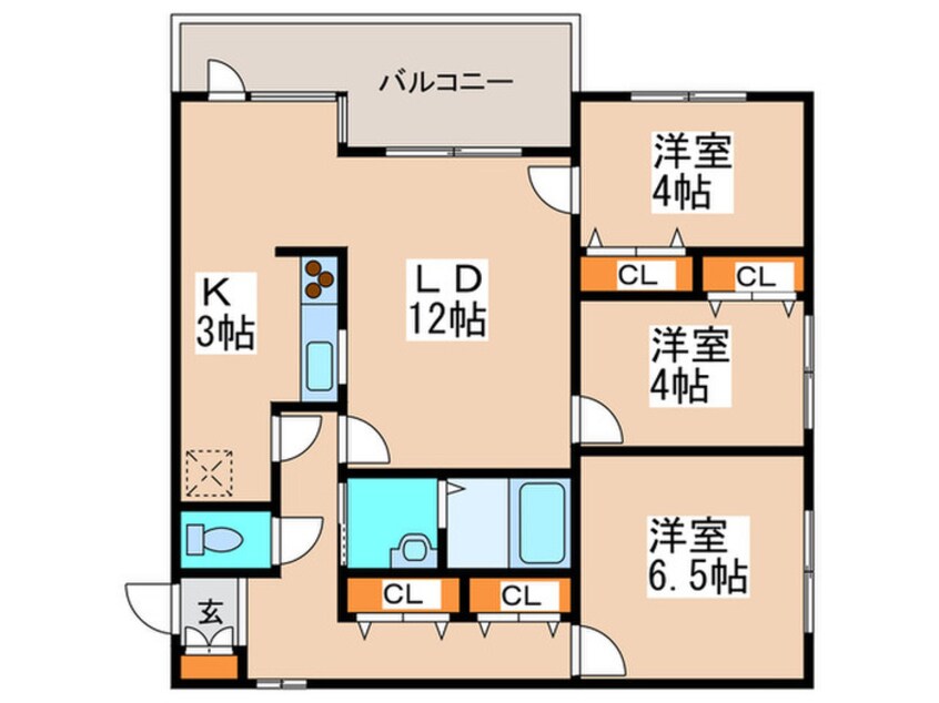 間取図 NOAⅡ