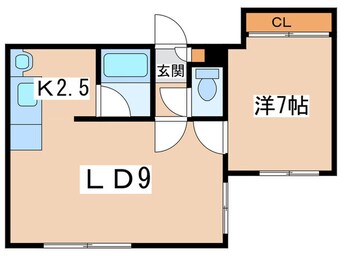 間取図 グレースコート石山通
