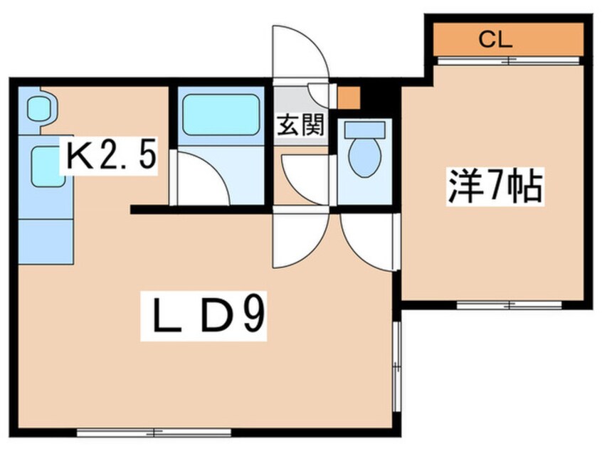 間取図 グレースコート石山通