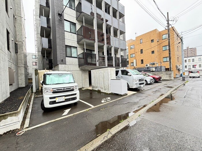 駐車場 シエル山鼻