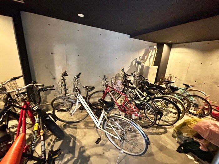 駐輪場 シエル山鼻