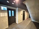 エントランス部分 シエル山鼻