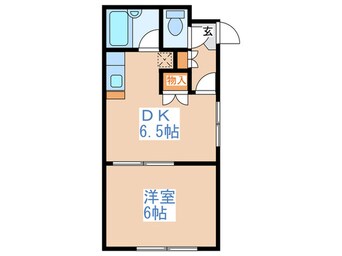 間取図 ウィスタリア元町