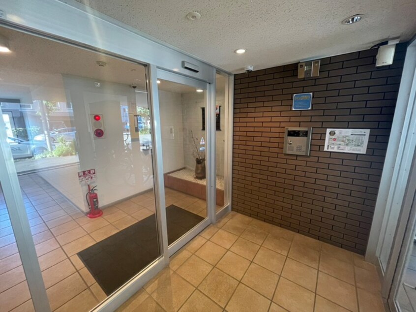 エントランス部分 パークヒルズ北円山