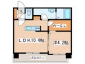 ピエス大通14の間取図
