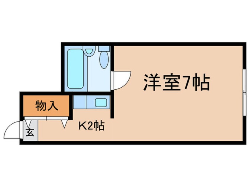 間取図 エクセレントハウス７２５