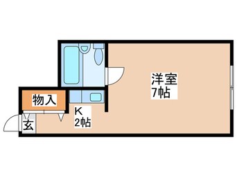 間取図 エクセレントハウス７２５