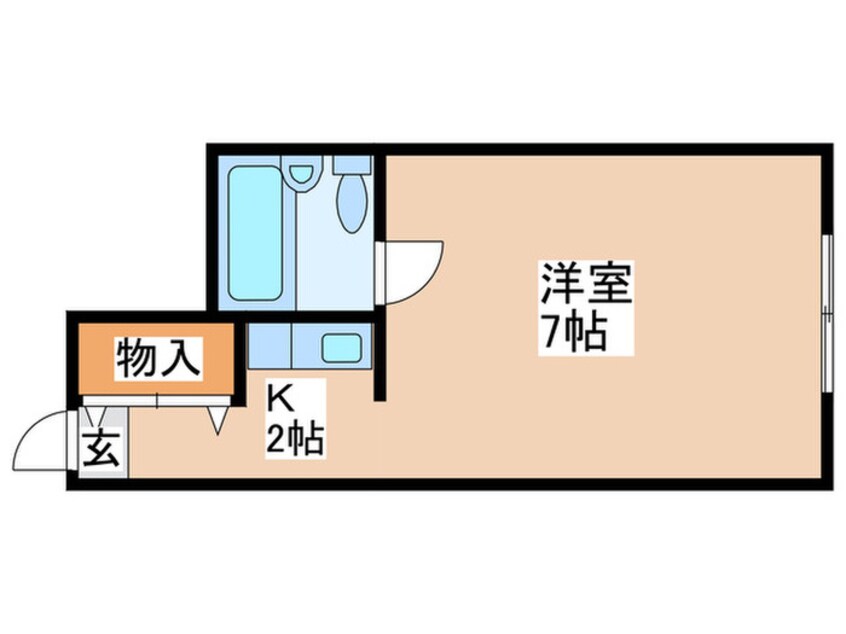 間取図 エクセレントハウス７２５