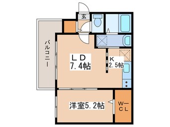 間取図 Ｎｏｃｅ円山