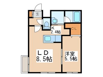 間取図 CITY-MODE・N25
