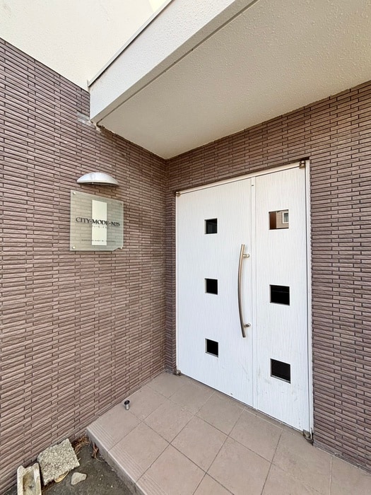 エントランス部分 CITY-MODE・N25