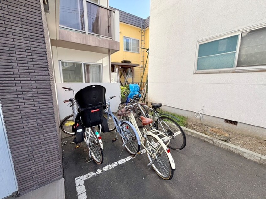 駐輪場 CITY-MODE・N25